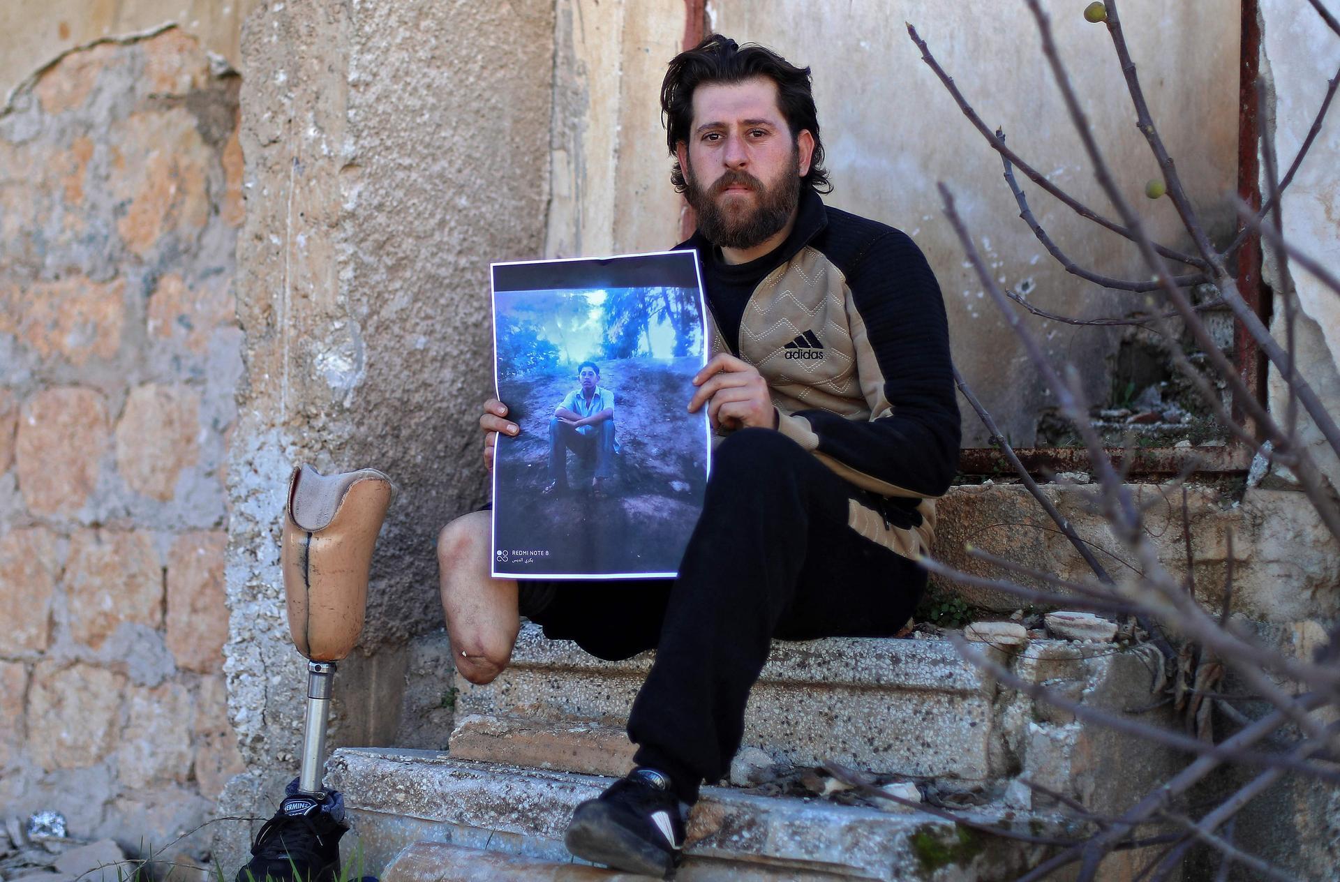 叙利亚内战爆发10周年，当地人用照片诉说战争的代价