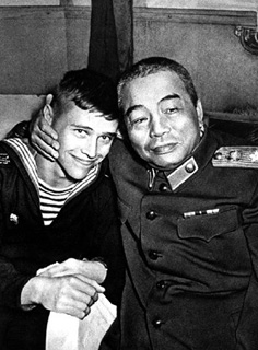 新中国规格最高的军事代表团