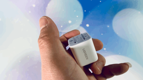 “可盐可甜”的绿联折叠收纳PD快充开箱体验