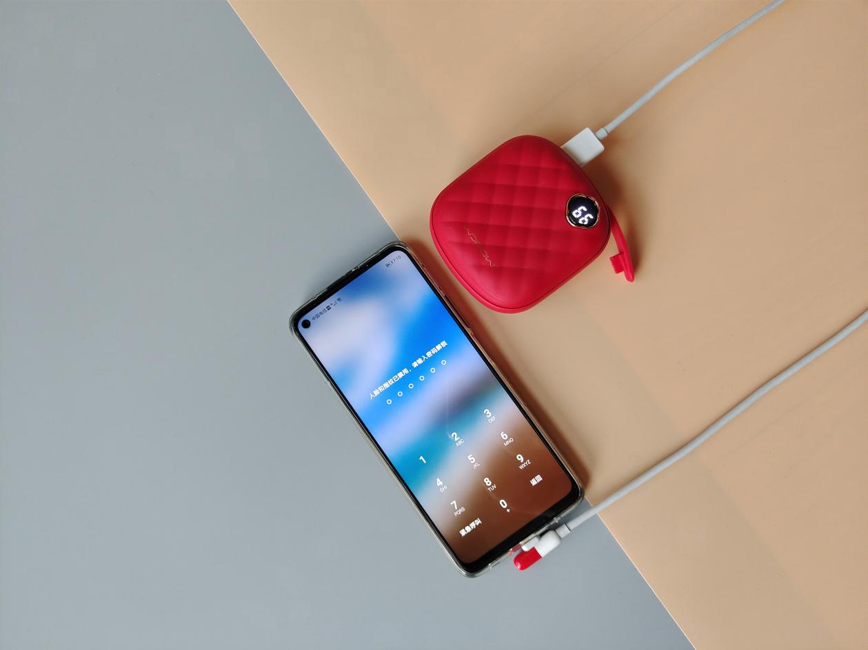 沃品WH-07暖手充电宝，冬天玩手机妈妈再也不用担心我的手冷