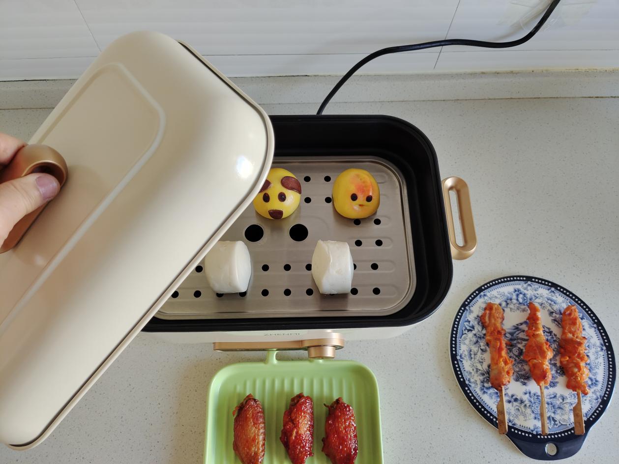 煎炒烹炸煮一锅搞定，臻米多功能料理锅让媳妇从此爱上厨房