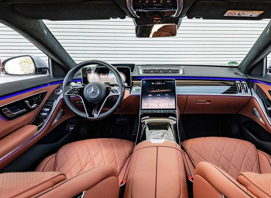 销售全国2021款奔驰s400l豪华型全城低价