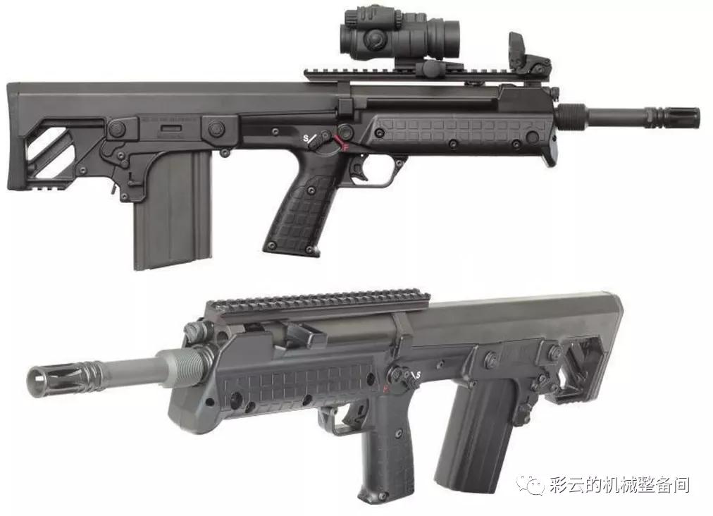 Kel-Tec RFB无托步枪的前抛壳技术，95步枪能学吗？