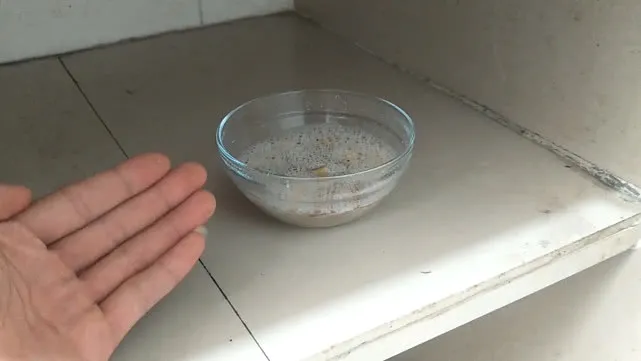 灭蟑螂不用药,只要一碗水,放到厨房角落里,蟑螂家族连根拔起