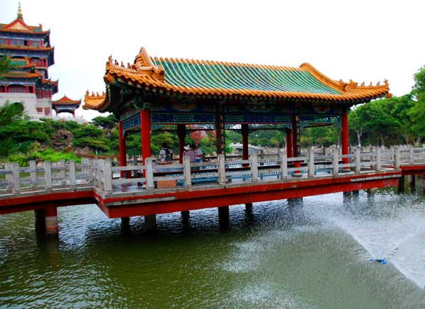 山东旅游：蓬莱仙境三仙山游记（图）