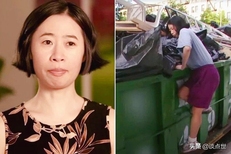 从不花钱买卫生纸，边洗澡边洗衣服！她每月用两百美元活在纽约！