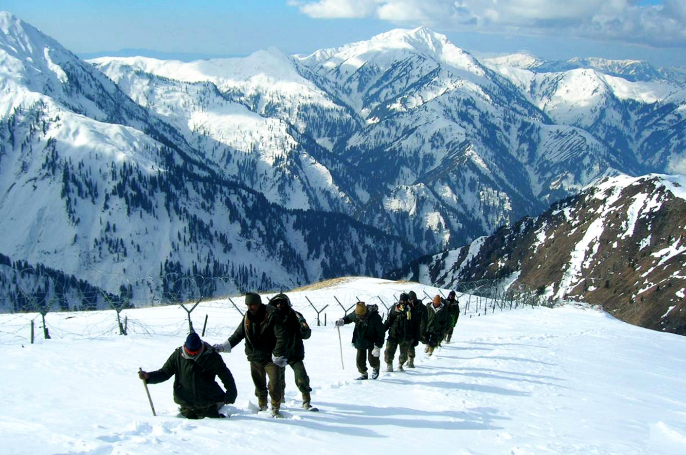 環境惡劣，印度邊境警察部隊扛不住了，向莫迪哀求不想當�炮灰�