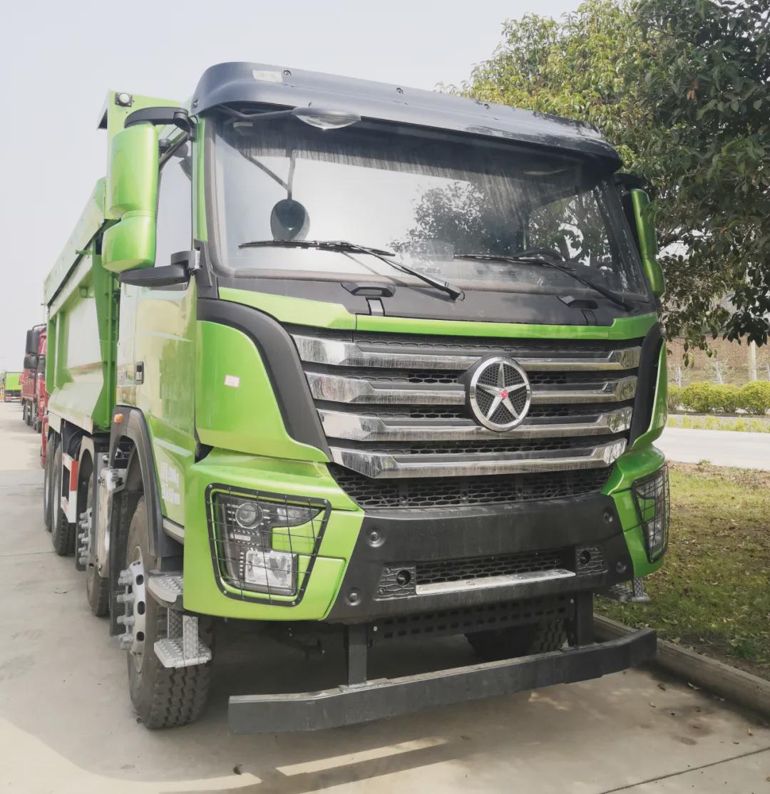 大運N8V輕量化渣土車(chē)——綠色環(huán)保，安全可靠
