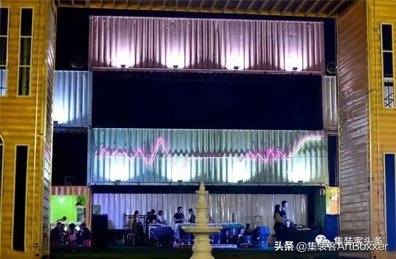 案例｜歐式風情集裝箱商業(yè)街_上海集裝客