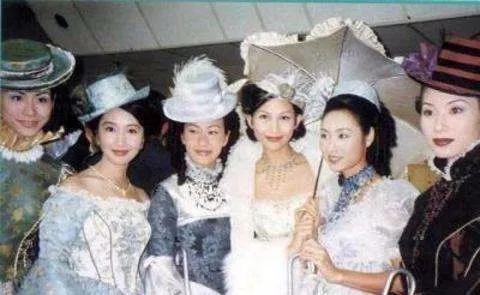 陈慧珊转行当英文老师，TVB女神老公破产，事业一波三折