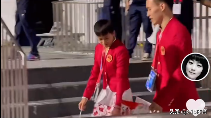 皮！全红婵开幕式叫师哥谢思埸保持社交距离：1米1米，怎么回事？