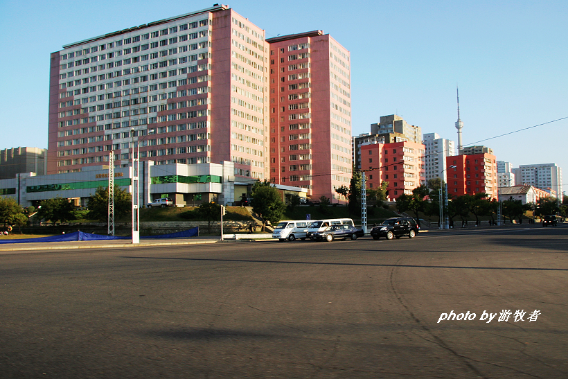 The streets in Pyongyang, North Korea, are actually shot more clean and ...
