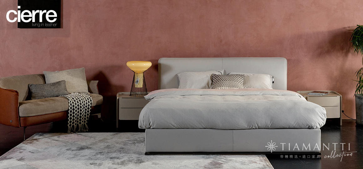 意大利家具床，享受舒适睡眠，就是这么简单