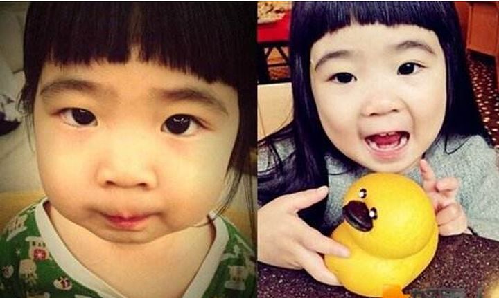 曹格一雙兒女整容式長大，兒子12歲帥成小硬漢，女兒大長腿吸睛