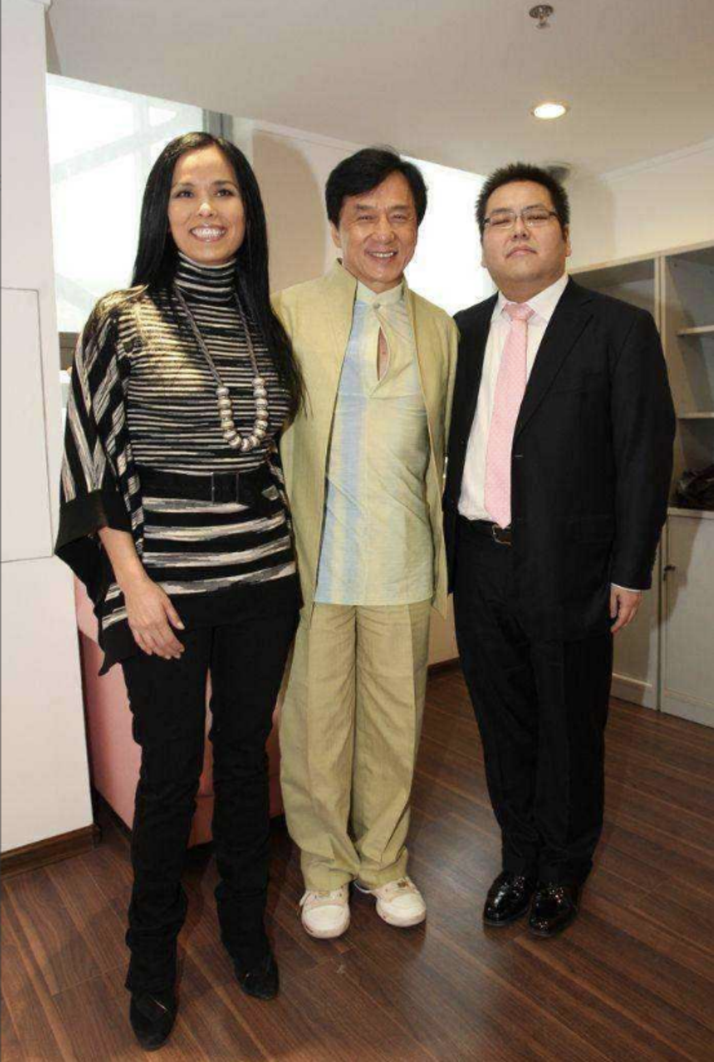 星二代车晓，当年与汪涵分手后，嫁给富商李兆会，红娘竟是成龙