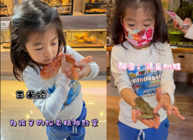 章子怡曬母子溫馨合照，親兒子擠出雙下巴，弟弟露側臉單眼皮搶鏡