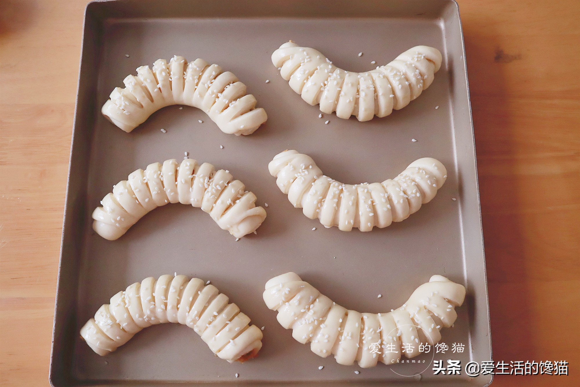 做麵包時，記住這個小訣竅，做出的個個都是軟胖子，絕不翻車