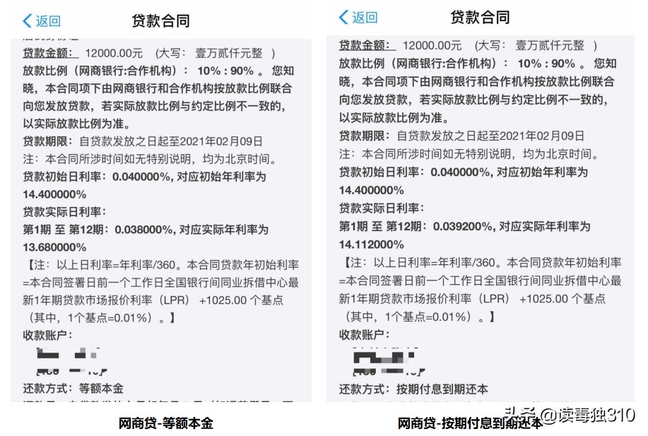 贷款日息0.05%，信用卡月费0.6%，它们的真实年利率到底是多少？