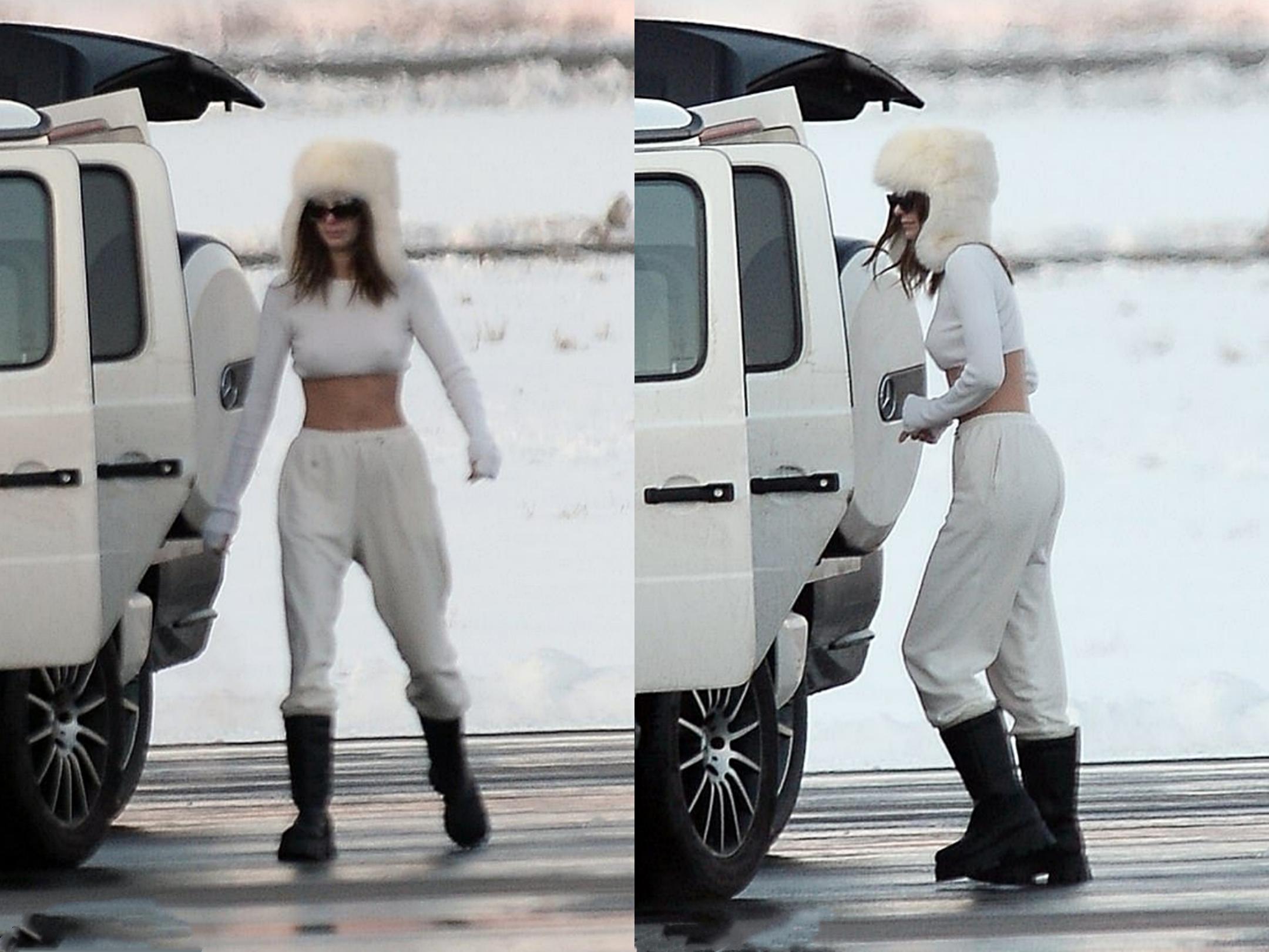 41岁秦岚人老心不老！机场演绎白月光，大冬天秀