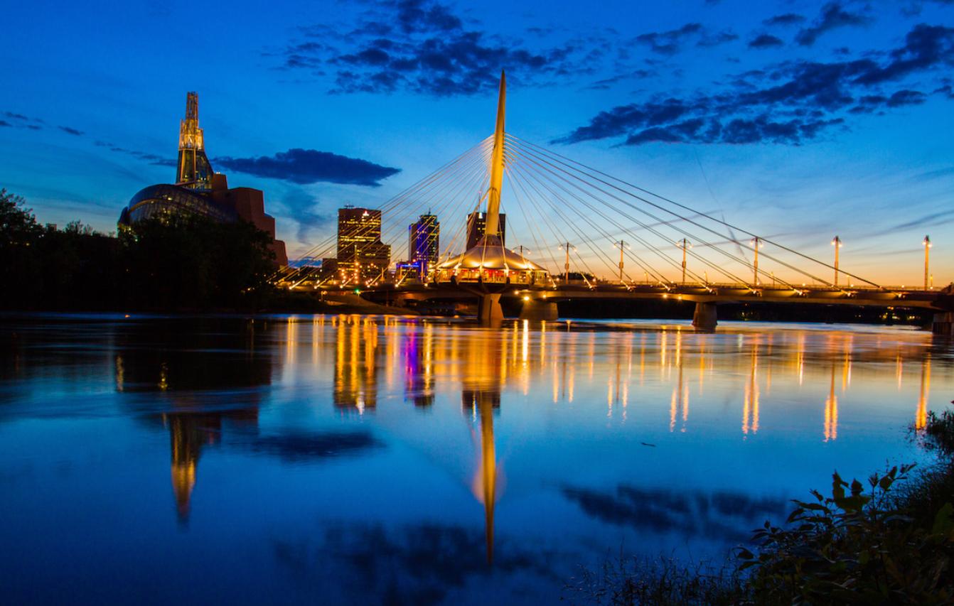 April 19th, Manitoba MPNP, the lowest score of overseas skilled worker