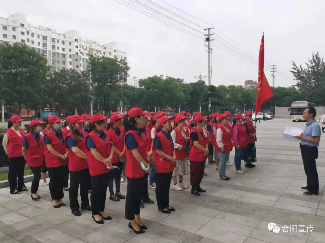 合陽縣：創(chuàng)建文明城市 打造幸福生活