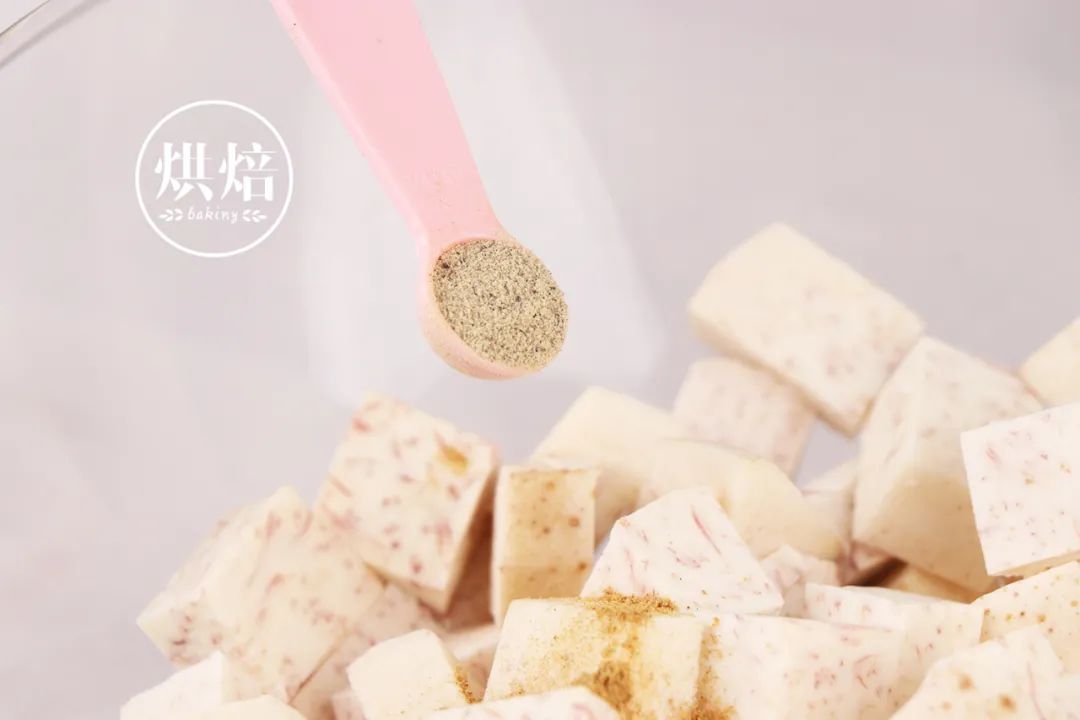 五香芋头糕 咸香软糯 不用去茶楼 料足量多 一家六口不到20元