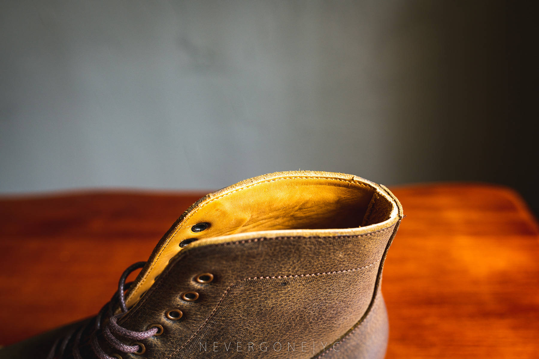 非洲神秘的野性力量——Meermin Kudu Jumper半工装靴