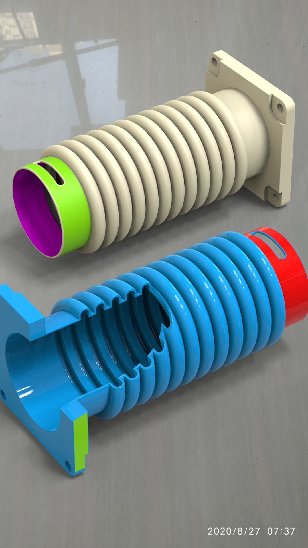 SolidWorks��ģ��ϰ�⣺CaTICs 3D-OK01