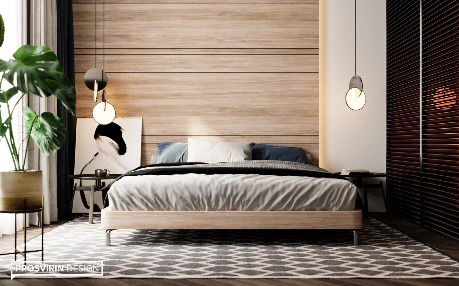 现代 | 优雅与粗犷的交织