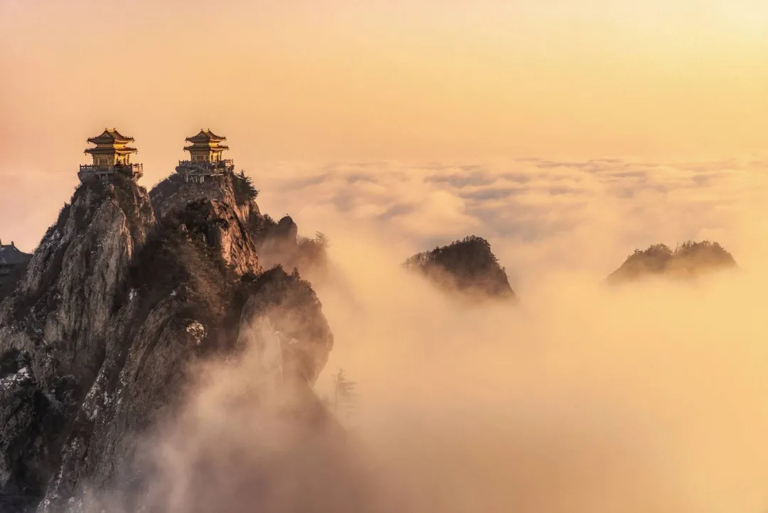 Laojun Mountain, the closest place to wonderland in China!  The sea of ​​clouds is comparable to Wugong Mountain, and the sunrise does not lose to Huangshan