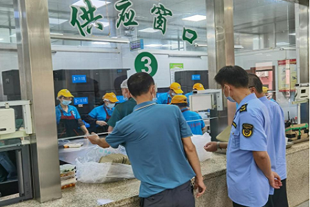 食品安全“零事故”洪山区市场监管局护航中高考交出满意答卷