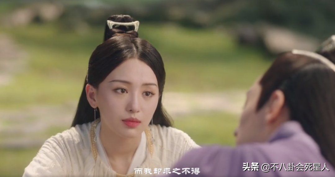 周冬雨“下凡”演古偶是败笔，7个女配颜值高，两位新疆演员惊艳