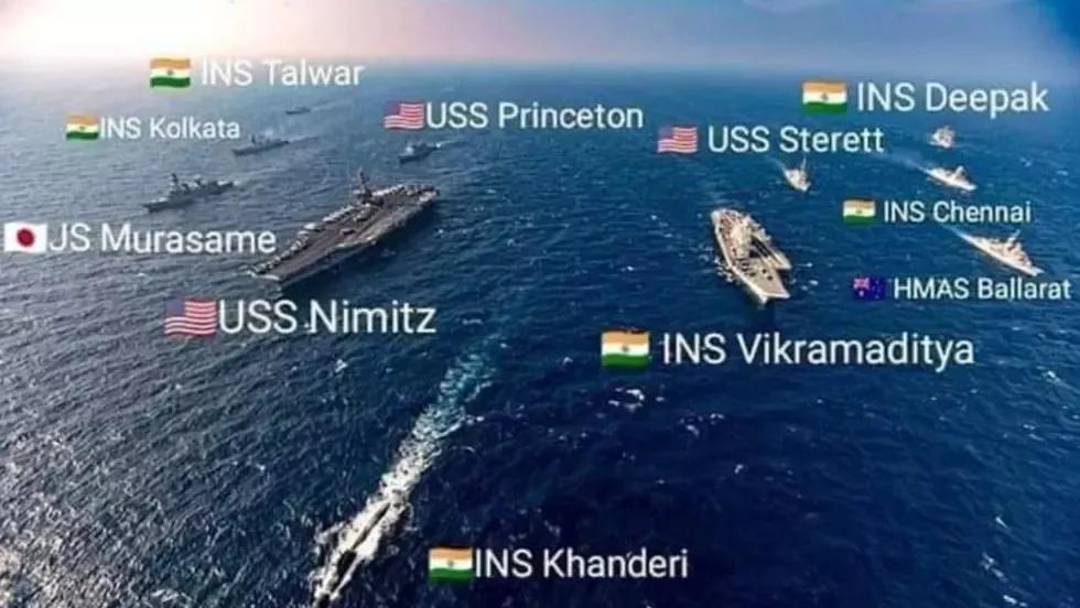 新�八國聯軍�齊聚太平洋應對中國？ 英國派航母表忠心，時代變了