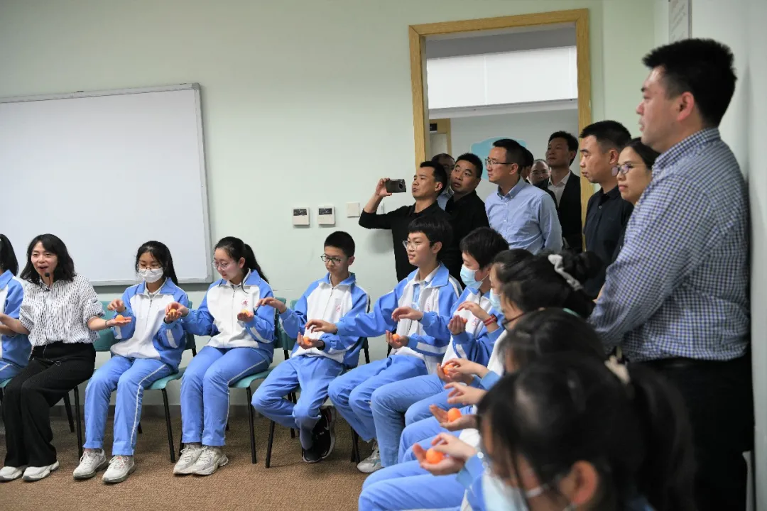 育人育心五育融合--新区中小学课后服务工作现场会在华阳中学召开