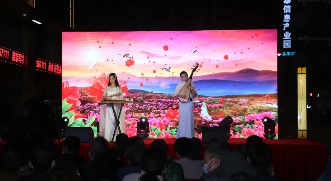 宝安区民乐专场文艺演出为市民送上新年祝福