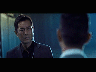 《扫毒》幕后冷知识，刘青云因为内疚，几天不