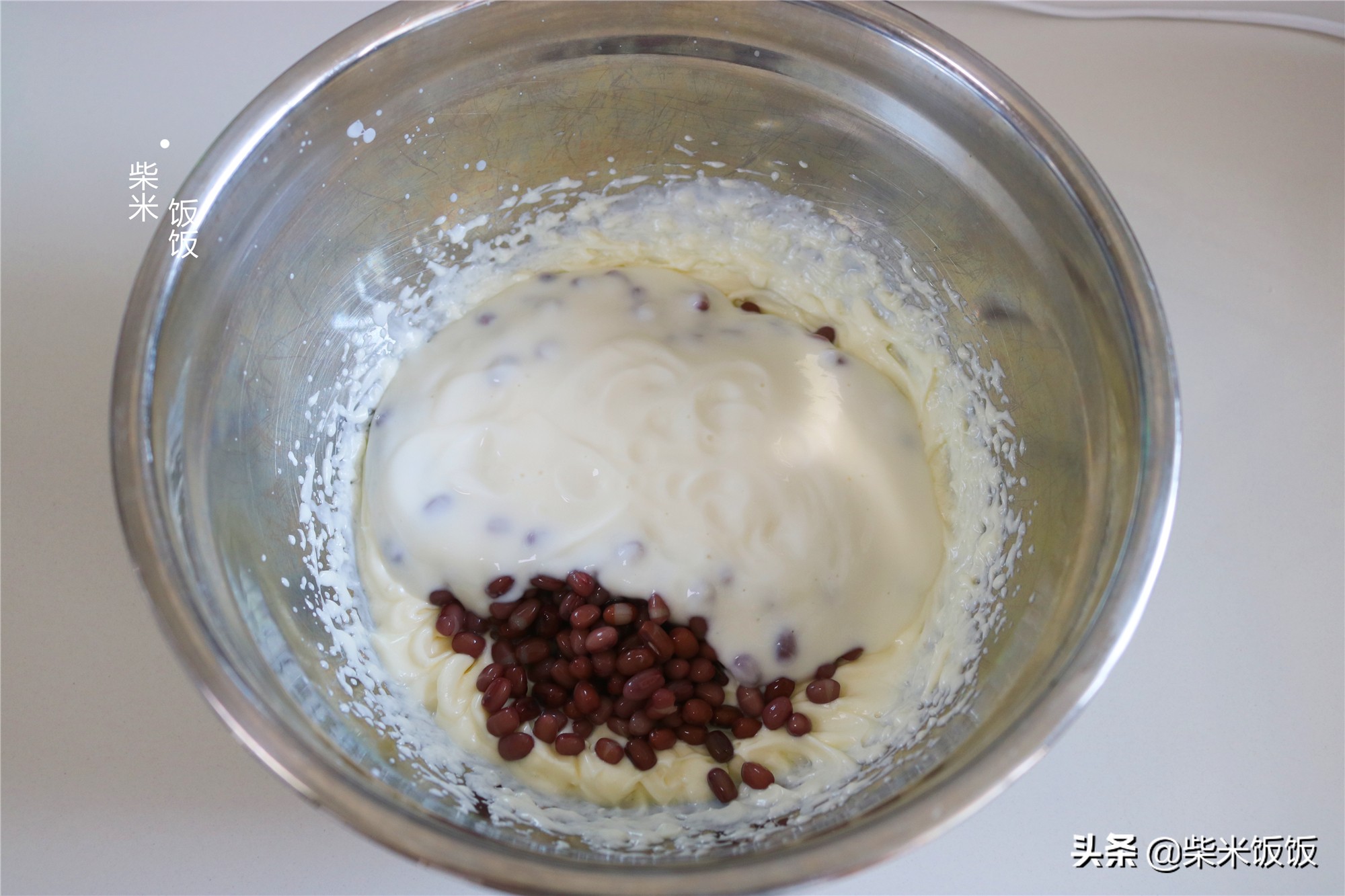 一把红豆，一瓶酸奶，做一款简单又好吃的雪糕，夏季必备