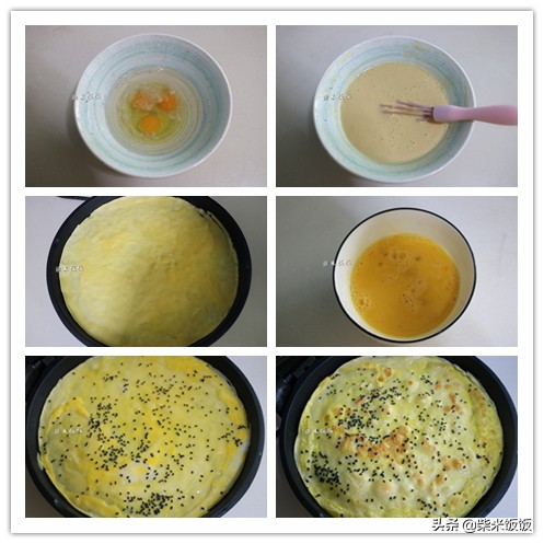 我家最常做的6款烙饼，做法简单，爱吃饼的收藏了，早餐用得上