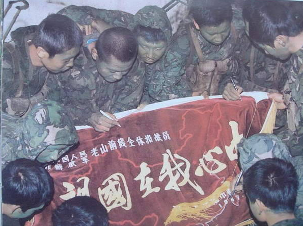 1988年，我军截获越军电报：解放军有一神枪手，31发子弹杀敌30人