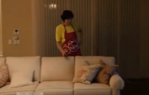 郎平三百平豪宅曝光，中西结合好奢华，屋外被草坪环绕有专属菜园