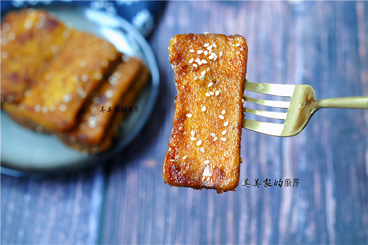 4月這南瓜是個寶！ 用它做早餐糕，暖胃還解膩，香得流口水