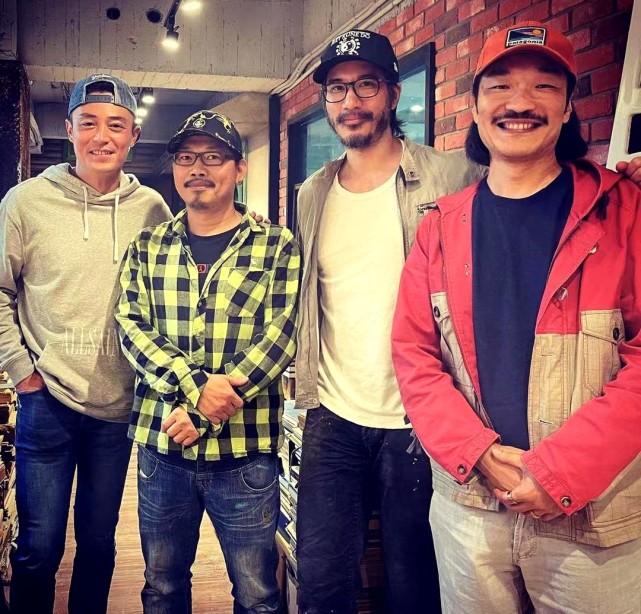 王力宏霍建華探望方文山，兩大男神難得同框卻憔悴蒼老令人唏噓