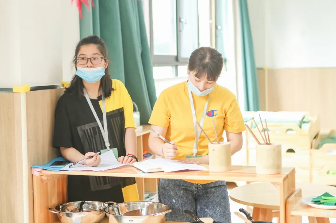 天府新区元音幼儿园：举办天府新区教研联组（游戏组）教研活动