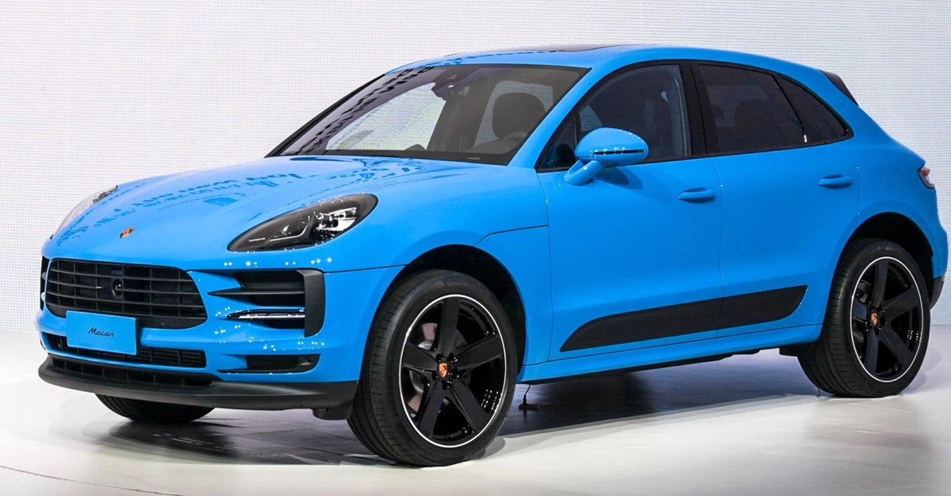 造型源自"面包车",保时捷mpv官图曝光,前排只有一个座位?