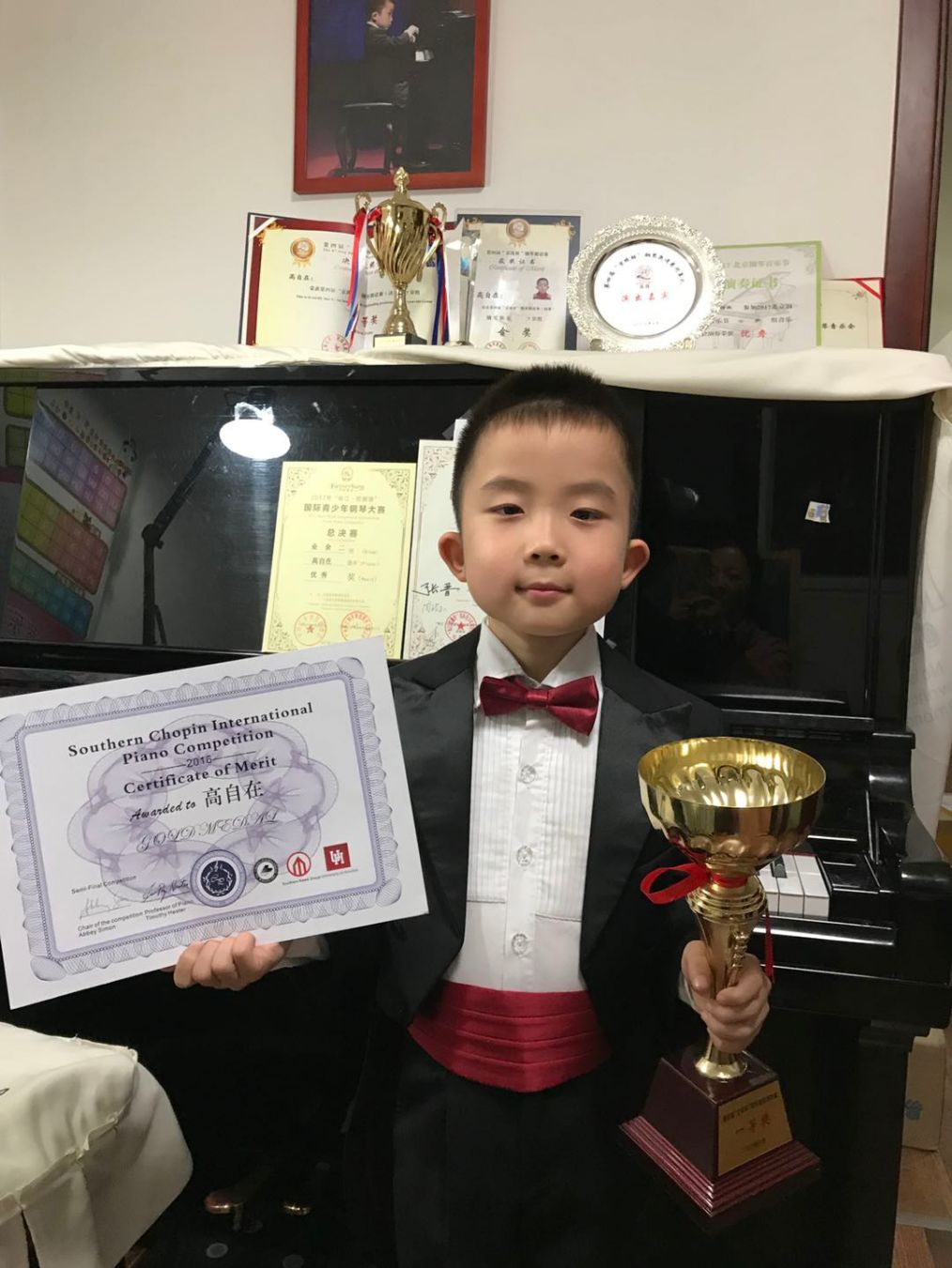 才华少年、人气小童星高自在专访：我很享受在台上表演的感觉
