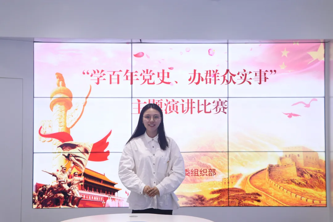 【党史践行】宁陵县委组织部举办“学百年党史、办群众实事”主题演讲比赛
