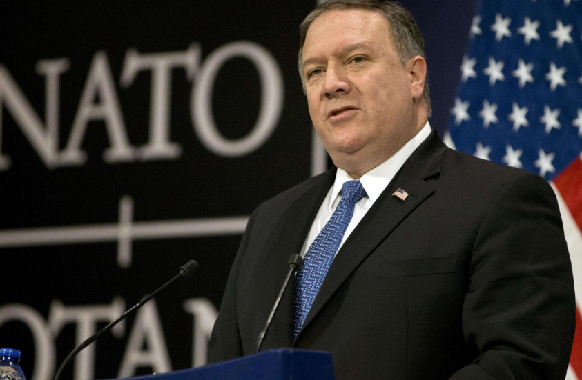 �搞事�台海？ 美國國內大亂，蓬佩奧又整了一出么蛾子