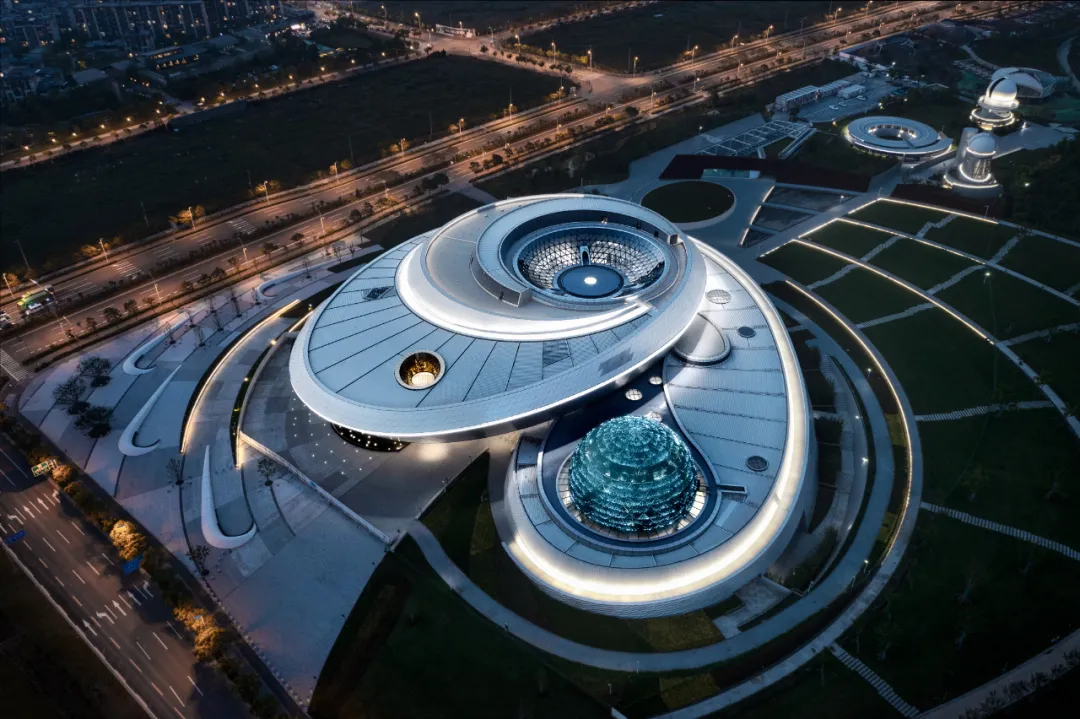YDD·建筑 | 上海天文馆：全球规模最大的天文学主题博物馆