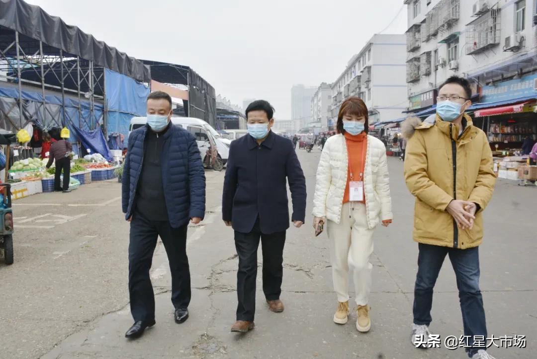 陈明南副局长调研市场冷链食品防疫工作