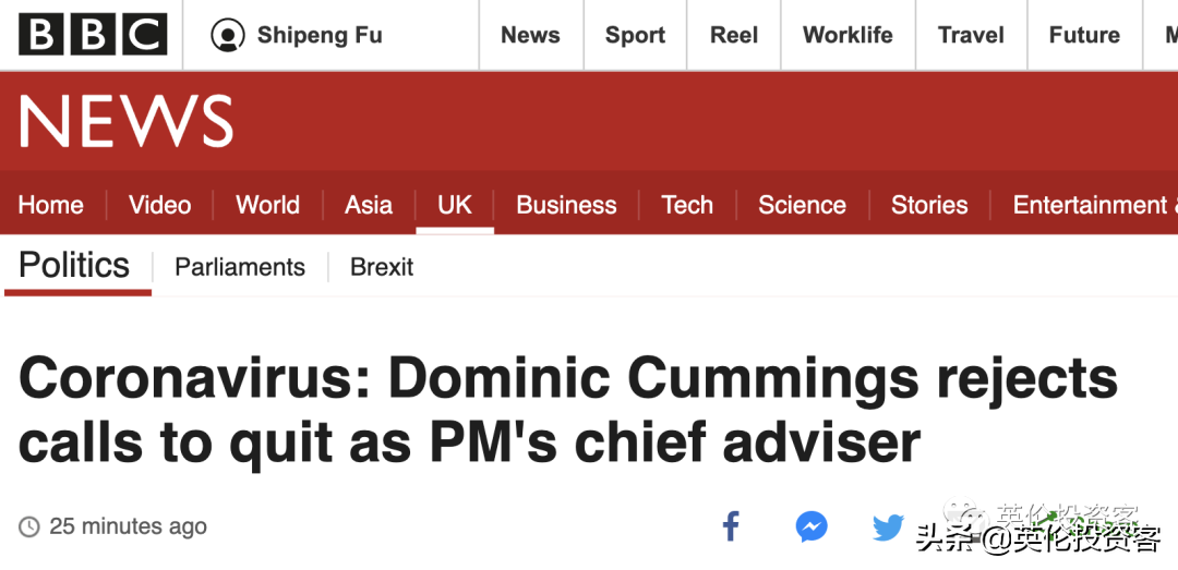 英国封城两个月，疫情怎么样了